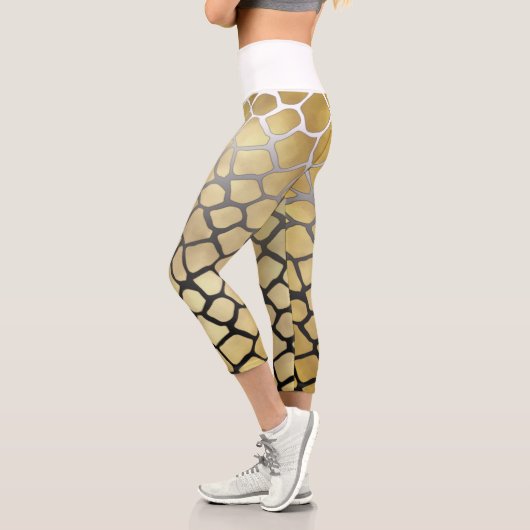 Leggings Capri  jirafa lindo カプリレギンス (左)