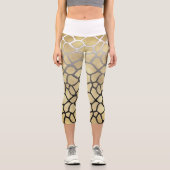 Leggings Capri  jirafa lindo カプリレギンス (正面)