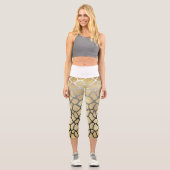 Leggings Capri  jirafa lindo カプリレギンス (正面)