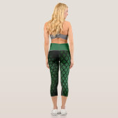 Leggings Capri taille haute sirène カプリレギンス (裏面)