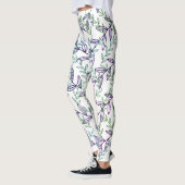 Leggings creeping plants レギンス (左)
