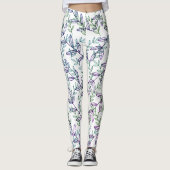 Leggings creeping plants レギンス (正面)