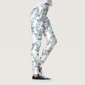 Leggings creeping plants レギンス (右)