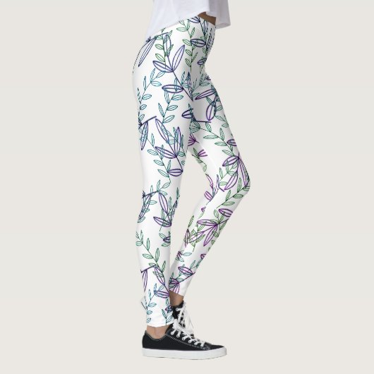 Leggings creeping plants レギンス (右)