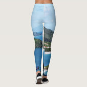 LEGGINGS  DE LA ISLA DE MARGARITA. レギンス (裏面)