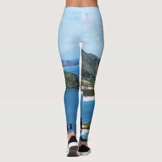 LEGGINGS  DE LA ISLA DE MARGARITA. レギンス (裏面)