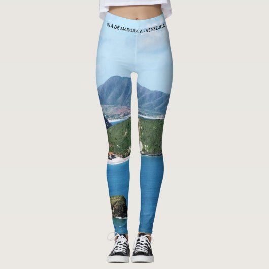 LEGGINGS  DE LA ISLA DE MARGARITA. レギンス (正面)
