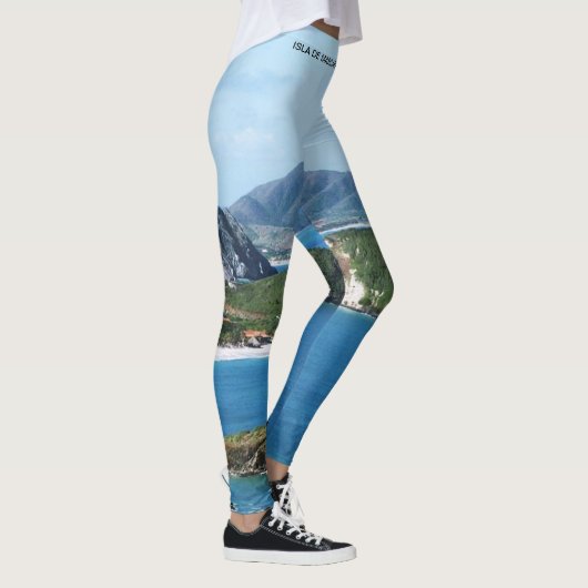 LEGGINGS DE LA ISLA DE MARGARITA. レギンス (右)