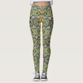 Leggings de listones レギンス (正面)