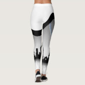 Leggings  de parís y la torre Eiffel レギンス (裏面)