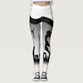 Leggings  de parís y la torre Eiffel レギンス (正面)