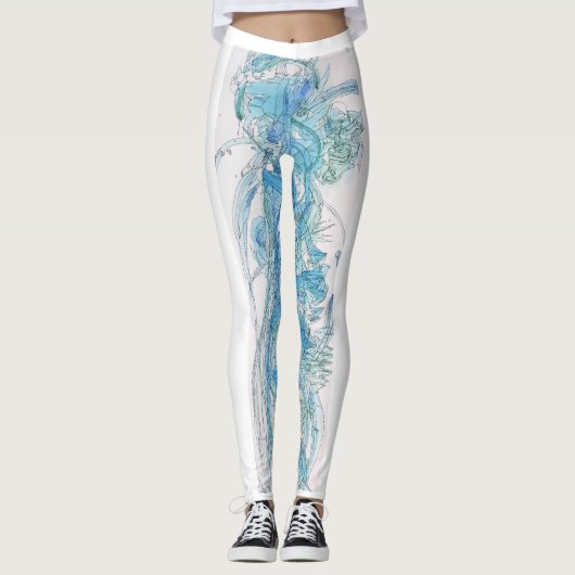 Leggings Design II レギンス (正面)
