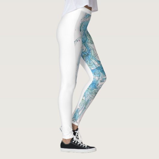 Leggings Design II レギンス (右)