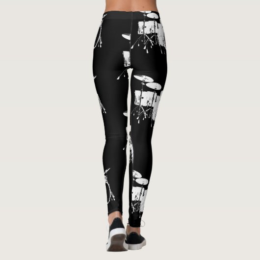 Leggings drums レギンス (裏面)