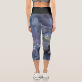 Leggings effet marbré カプリレギンス (裏面)
