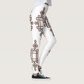 Leggings Ethiopian Habesha Cross Leggings – Tradit レギンス (右)