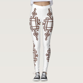 Leggings Ethiopian Habesha Cross Leggings – Tradit レギンス