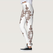 Leggings Ethiopian Habesha Cross Leggings – Tradit レギンス (左)