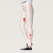 Leggings expression about the most famous playing  レギンス (左)