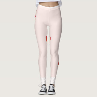 Leggings expression about the most famous playing  レギンス