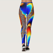 leggings femme レギンス (裏面)