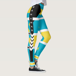 Leggings femme design Bahamas レギンス