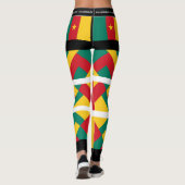 Leggings femme design Cameroun レギンス (裏面)
