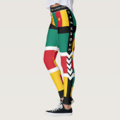 Leggings femme design Cameroun レギンス (左)