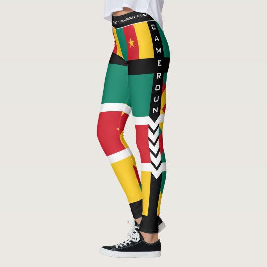 Leggings femme design Cameroun レギンス (左)