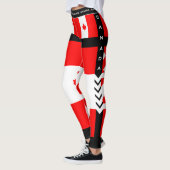 Leggings femme design Canada レギンス (左)