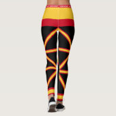 Leggings femme design Espagne レギンス (裏面)