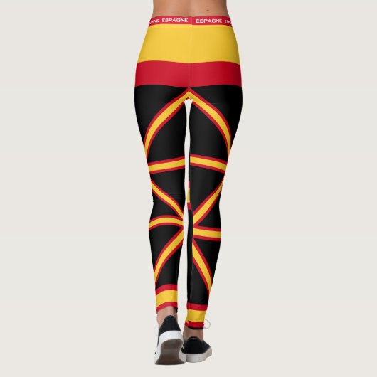 Leggings femme design Espagne レギンス (裏面)