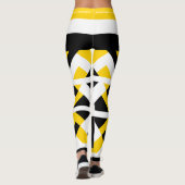 Leggings femme design GARIFUNA レギンス (裏面)