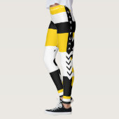 Leggings femme design GARIFUNA レギンス (左)