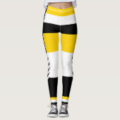 Leggings femme design GARIFUNA レギンス (正面)