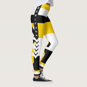 Leggings femme design GARIFUNA レギンス (右)