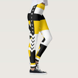 Leggings femme design GARIFUNA レギンス