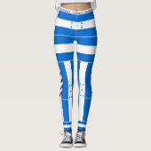 Leggings femme design Honduras レギンス (正面)