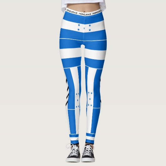 Leggings femme design Honduras レギンス (正面)