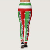 Leggings femme design Iran レギンス (裏面)