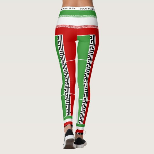 Leggings femme design Iran レギンス (裏面)