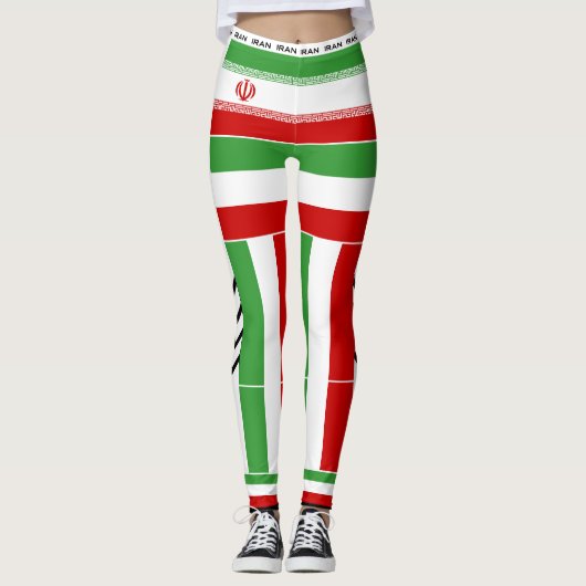 Leggings femme design Iran レギンス (正面)