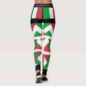 Leggings femme design Italie レギンス (裏面)