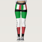 Leggings femme design Italie レギンス (正面)