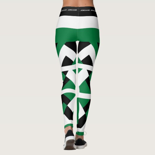 Leggings femme design Jordanie レギンス (裏面)
