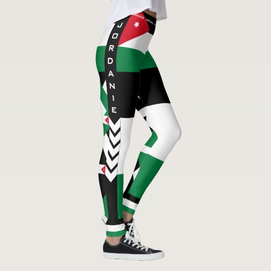 Leggings femme design Jordanie レギンス (右)