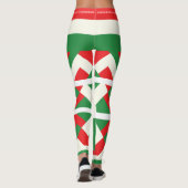 Leggings femme design Kurdistan レギンス (裏面)