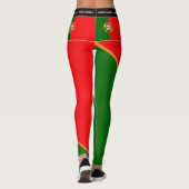 Leggings femme design Portugal レギンス (裏面)