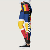 Leggings femme design Roumanie レギンス (左)