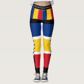 Leggings femme design Roumanie レギンス (正面)